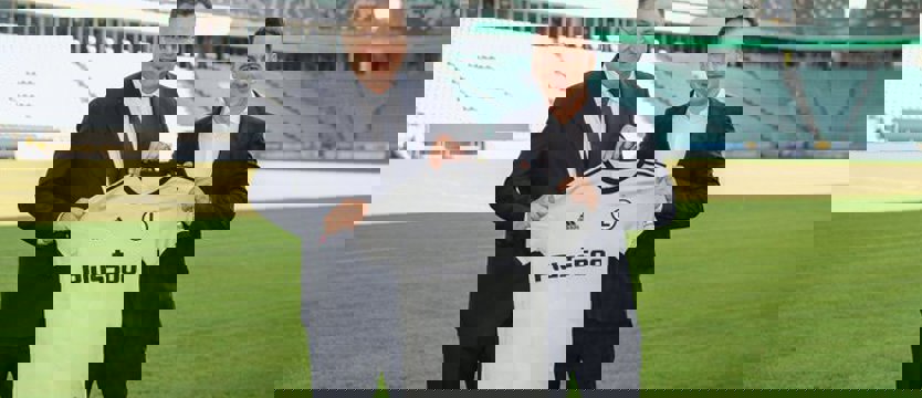 Piłka nożna. Michniewicz oficjalnie trenerem Legii