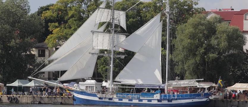 Żaglowiec „Baltic Beauty” w Szczecinie
