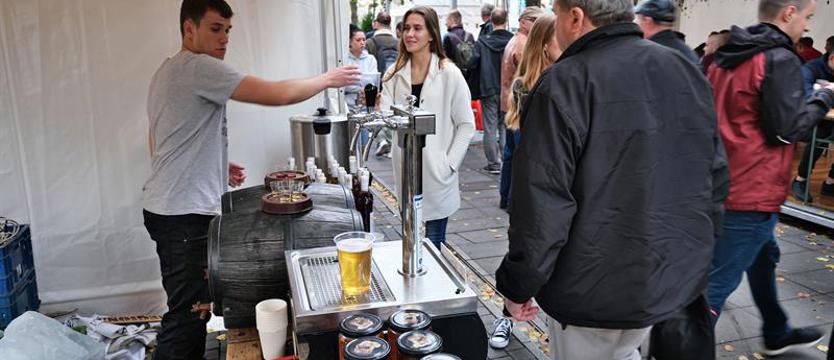 W pierwszy weekend października Oktoberfest Szczecin