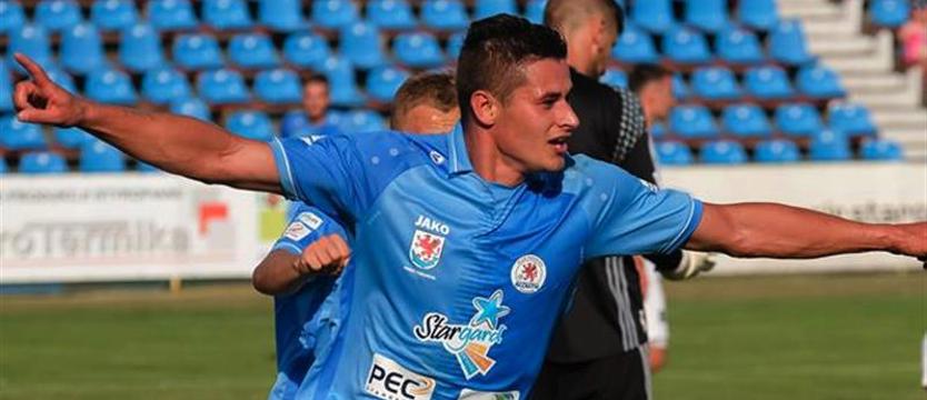 Piłka nożna. Brzeziański wrócił do Błękitnych