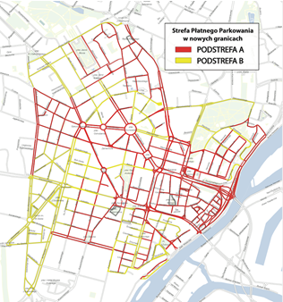 Strefa Płatnego Parkowania w Szczecinie