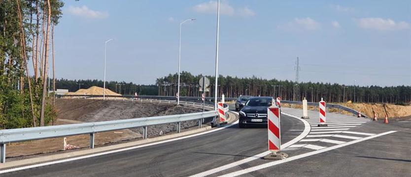 Uwaga: nowa łącznica na węźle drogowym Szczecin Kijewo