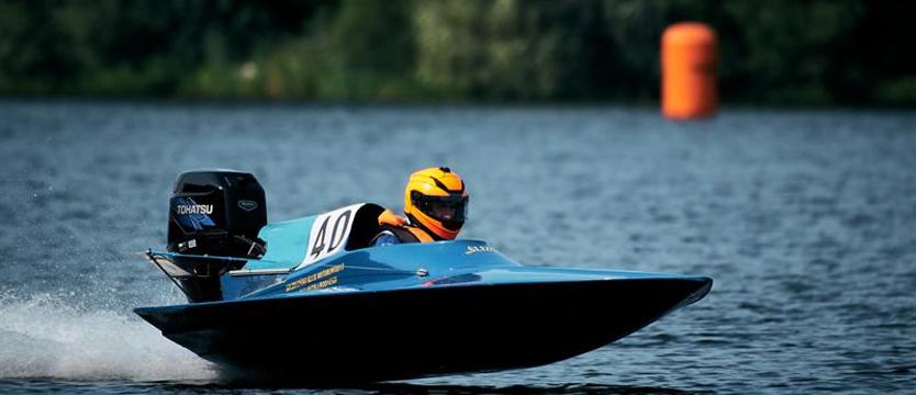 Sporty motorowodne. Kołpaczyński wicemistrzem