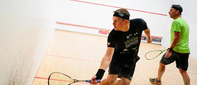 Squash. Chomicki najlepszy w Szczecinie, Jarota trzeci w Poznaniu