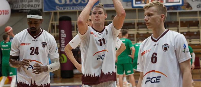 Koszykówka. Spójnia przegrała po raz piąty