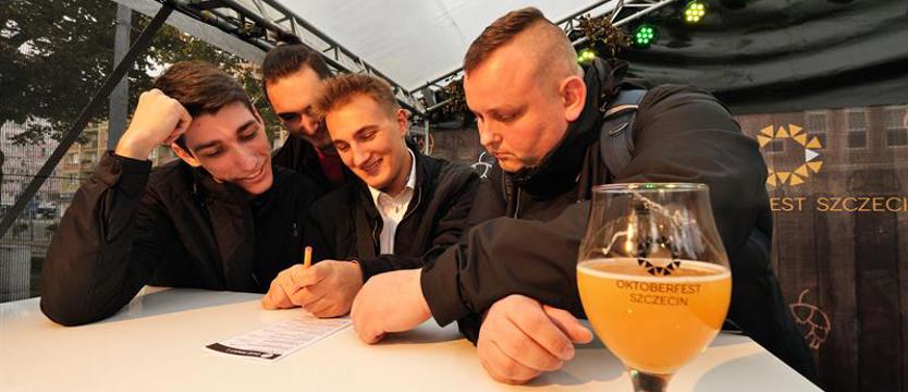 Oktoberfest Szczecin. Święto piwa w alei kwiatowej