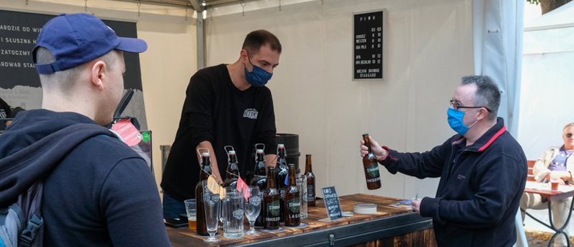 Święto piwa w alei kwiatowej