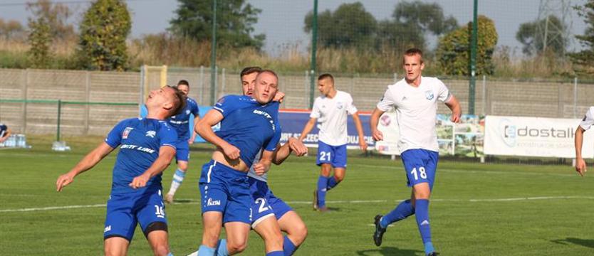 Piłka nożna. Świt tylko remisuje w derbach z Kotwicą