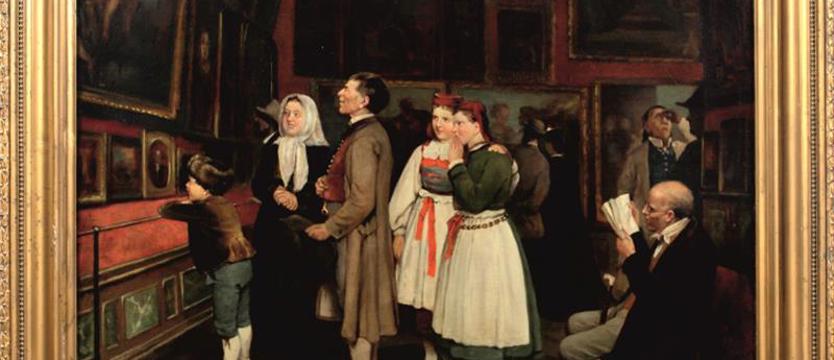 Kolejny obraz Mosta w kolekcji muzeum! Od czwartku w ratuszu