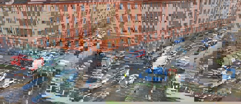 Trzy osoby poszkodowane w wypadku