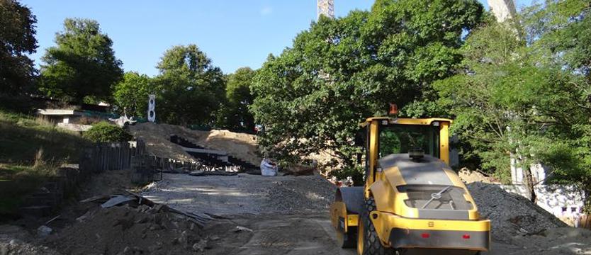 Przy amfiteatrze nie przejdziesz