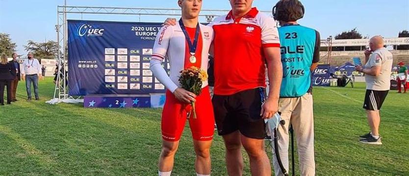 Kolarstwo. Dwa srebra Konrada Burawskiego