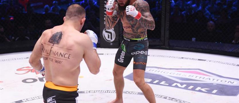 MMA. Zwycięski powrót Materli