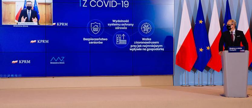 Rząd apeluje: Zostańcie w domach!