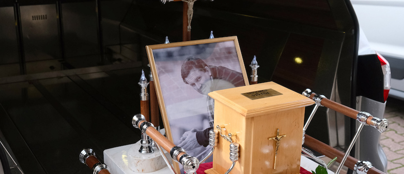 Pożegnaliśmy Wojtka Paradę