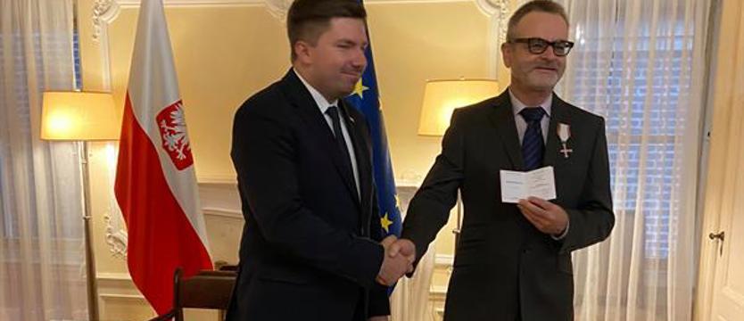 Szczeciński student i siatkarz uhonorowany w Nowym Jorku