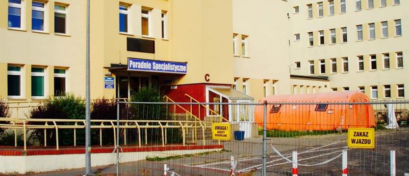 Kolejne łóżka dla pacjentów z COVID-19