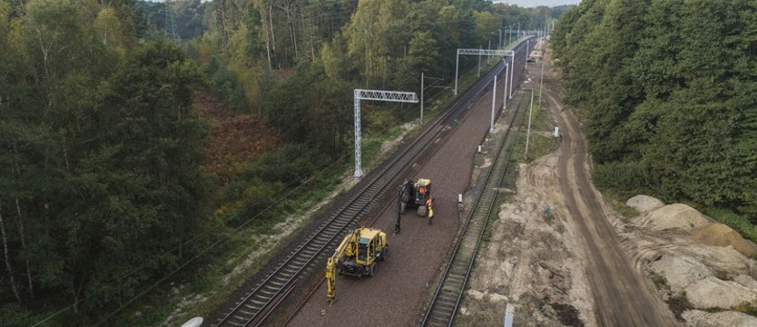 Przybywa nowych torów do portów w Szczecinie i Świnoujściu