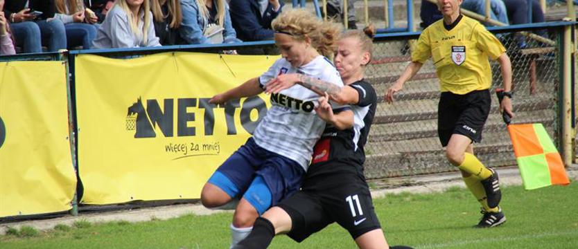 Piłka nożna. Bińkowska w kadrze