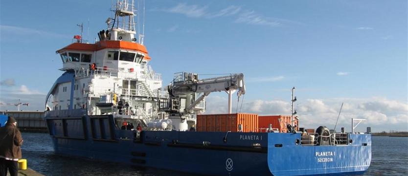 „Planeta I” przekazana Urzędowi Morskiemu w Szczecinie