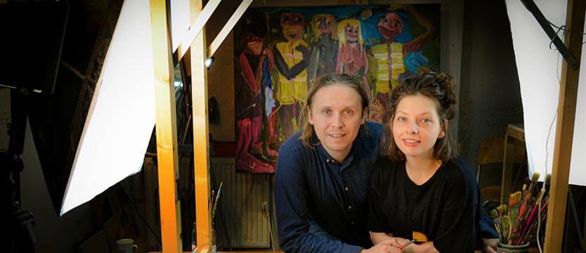 Audiobook, który można też... oglądać. Autorką szczecińska artystka