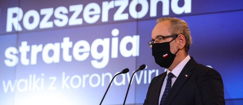 Niedzielski: Pandemia wzrasta, ale wzrasta coraz wolniej