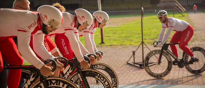 Kolarstwo. Srebro sprinterów Piasta