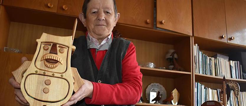 Upodobał sobie szkatułki