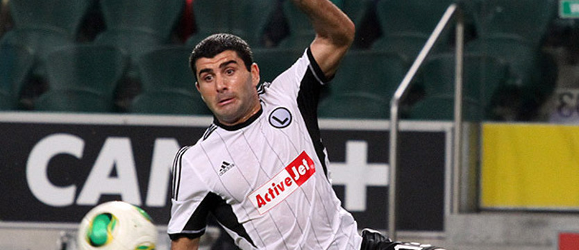 Piłka nożna. Dwaliszwili na trzy lata