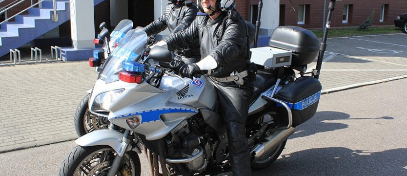 Motocykle w policyjnej służbie