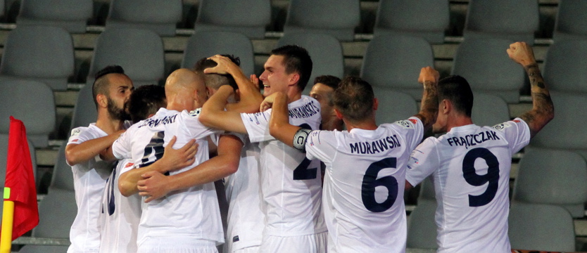 Piłka nożna. Z Dwaliszwilim na remis (FILMY)