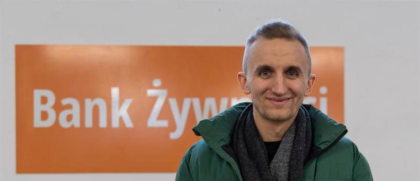 1000 ton żywności z banku!