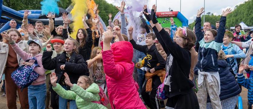 Piknik Rodzinny i Brzdąc na Jasnych Błoniach