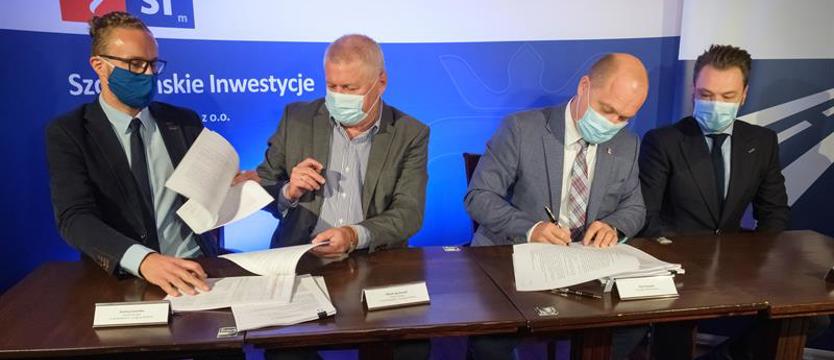 Kontrakt na aleję Wojska Polskiego. Z czteropasmówki deptak z parkingami wśród drzew