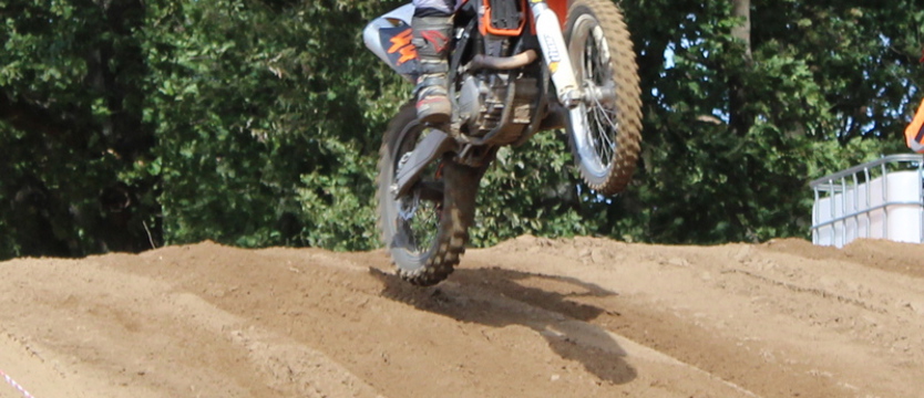 Groźny wypadek na torze motocrossowym w Resku