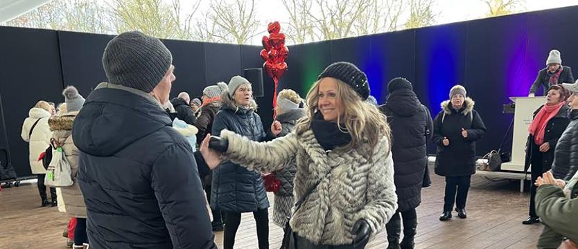 Walentynkowa Potańcówka w Teatrze Letnim