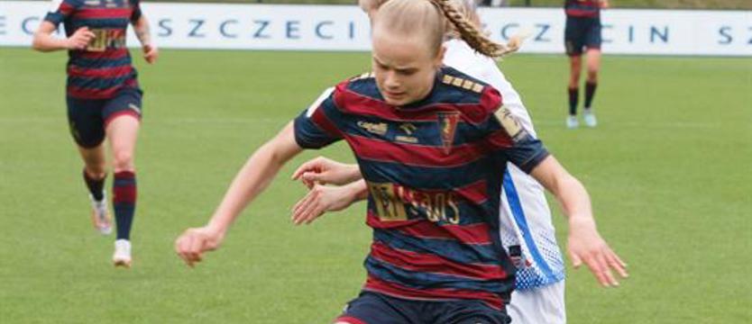 Piłka nożna. Kobieca Pogoń na piątkę