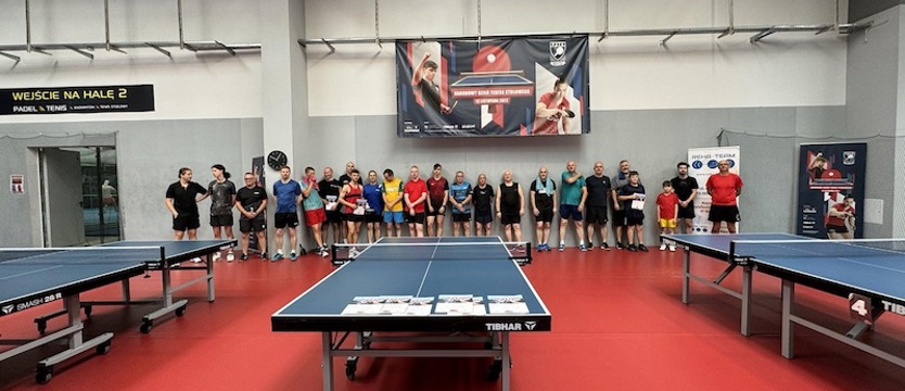Tenis stołowy. „Top Asy Rakiet” w Fabryce Energii