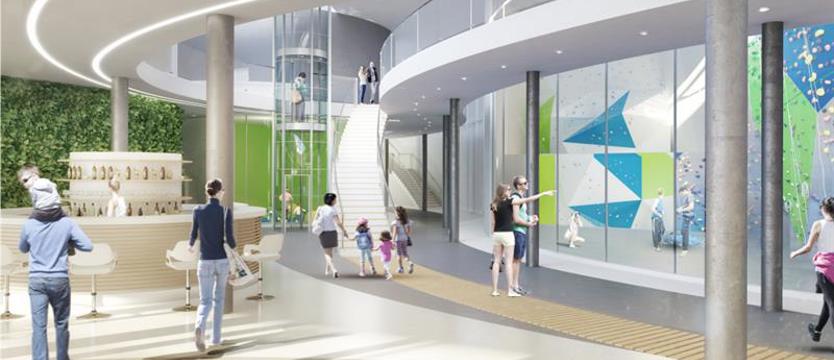 Wolne przestrzenie w Fabryce Wody