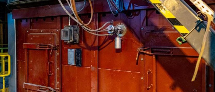 Spalarnia wygasza kotły