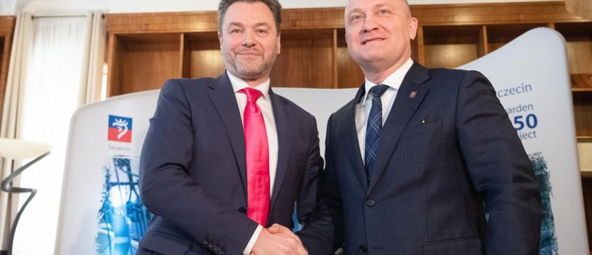 Kadłubowski za Wacinkiewicza. Piotr Krzystek podziękował swojemu zastępcy 