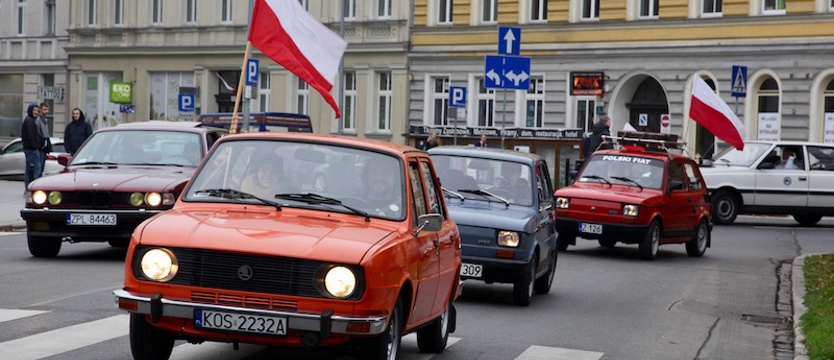 Świąteczny przejazd