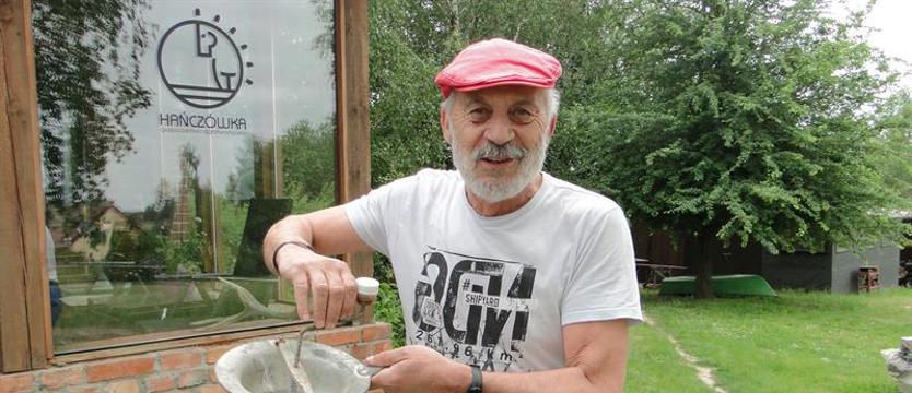 O takiej przystani marzył od dziecka