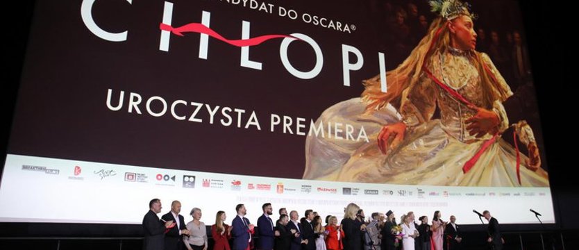 Ogłosili oscarową shortlistę. Co z filmem "Chłopi"?