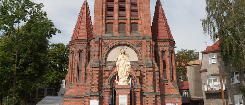 Pobicie księdza w kościele na Pomorzanach