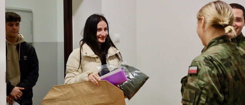 Młodzi ludzie chcą bronić Polski