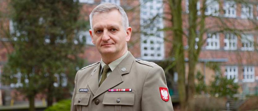 Zmiana komendanta w 109. Szpitalu Wojskowym w Szczecinie