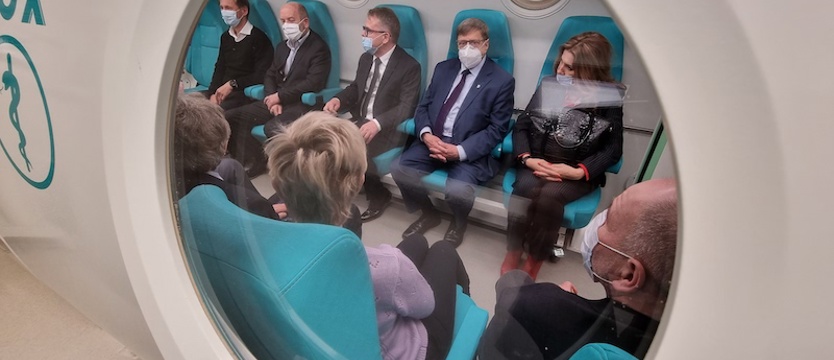 Komora dobroczynna na wiele schorzeń