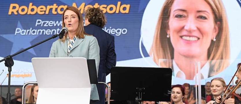 Roberta Metsola doktorem honoris causa Politechniki Łódzkiej – za działania na rzecz europejskiej jedności