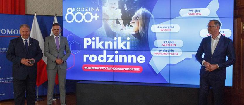 Z myślą o rodzinach. Promocja programu 800+
